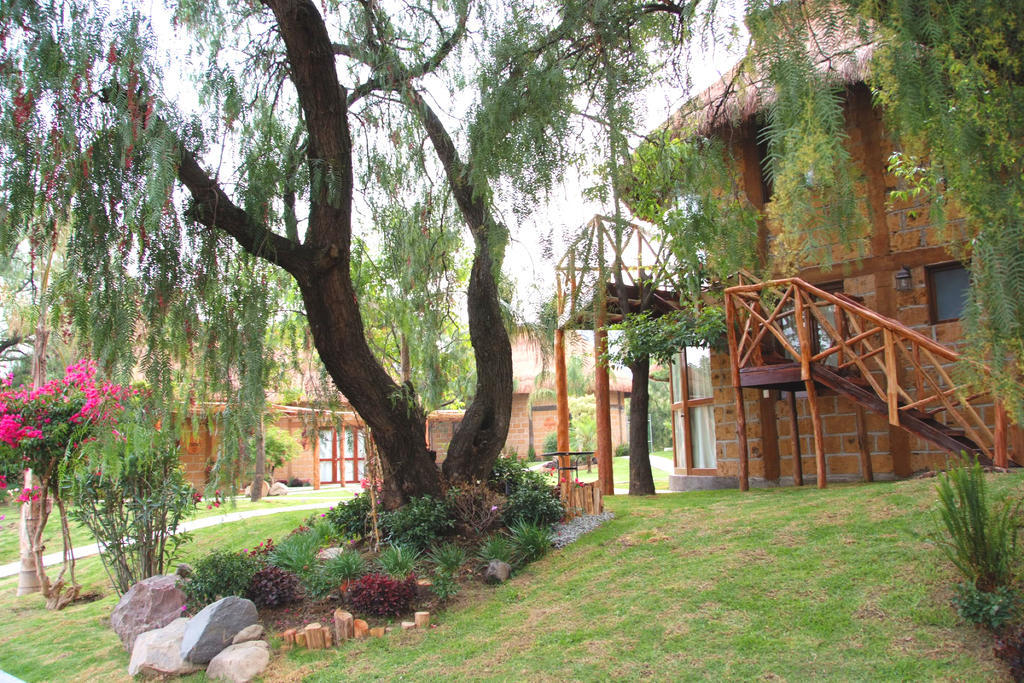 La Aldea Hotel & Spa Atlixco Kültér fotó