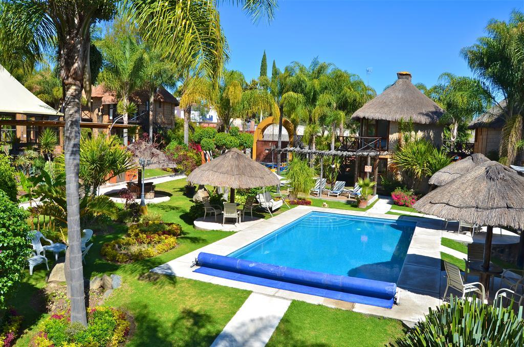 La Aldea Hotel & Spa Atlixco Kültér fotó